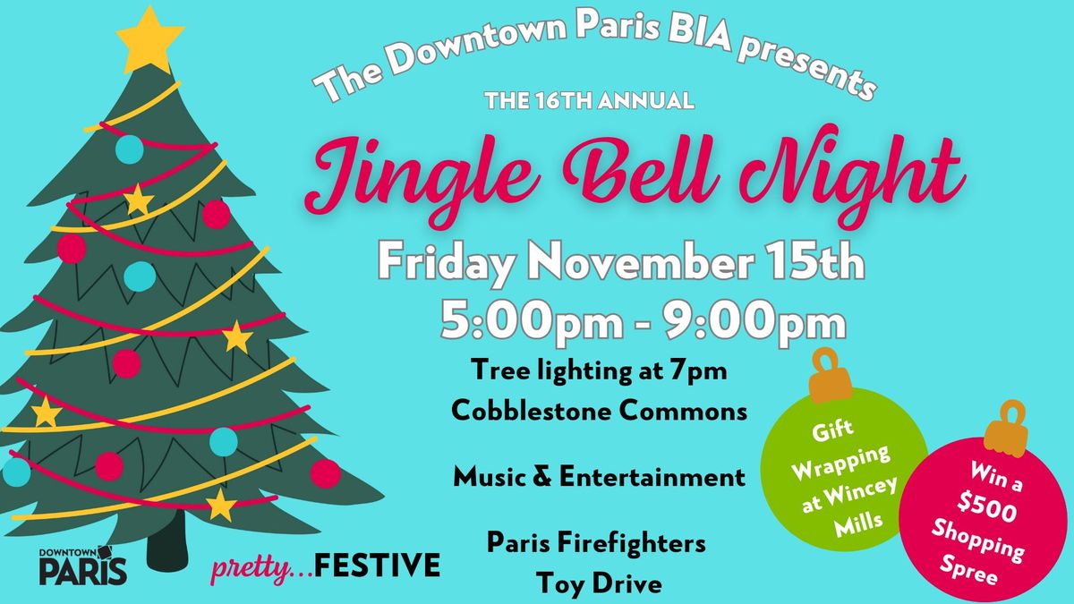 Jingle Bell Night \ud83c\udf84\u2728