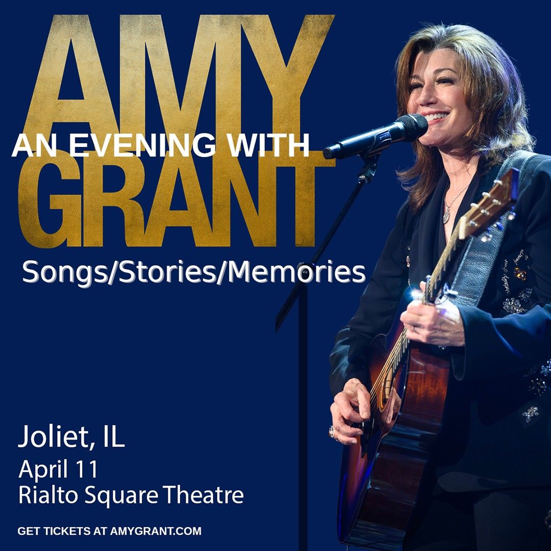 Amy Grant at Rialto Square Theatre