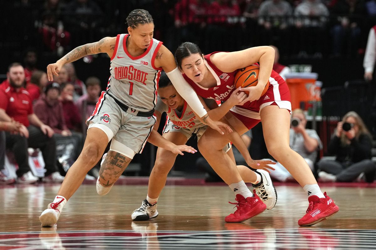 Ohio State Buckeyes at Nebraska Cornhuskers Womens Basketball