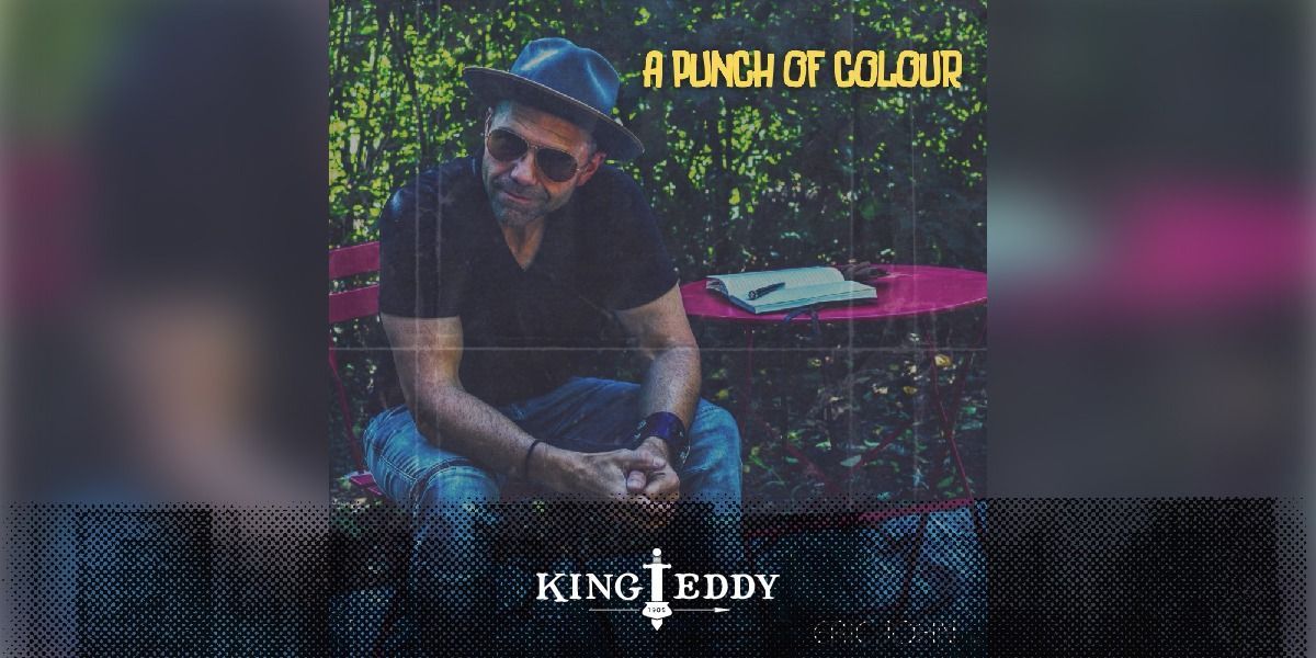 Eric John \u2014 'A Punch of Colour' album release