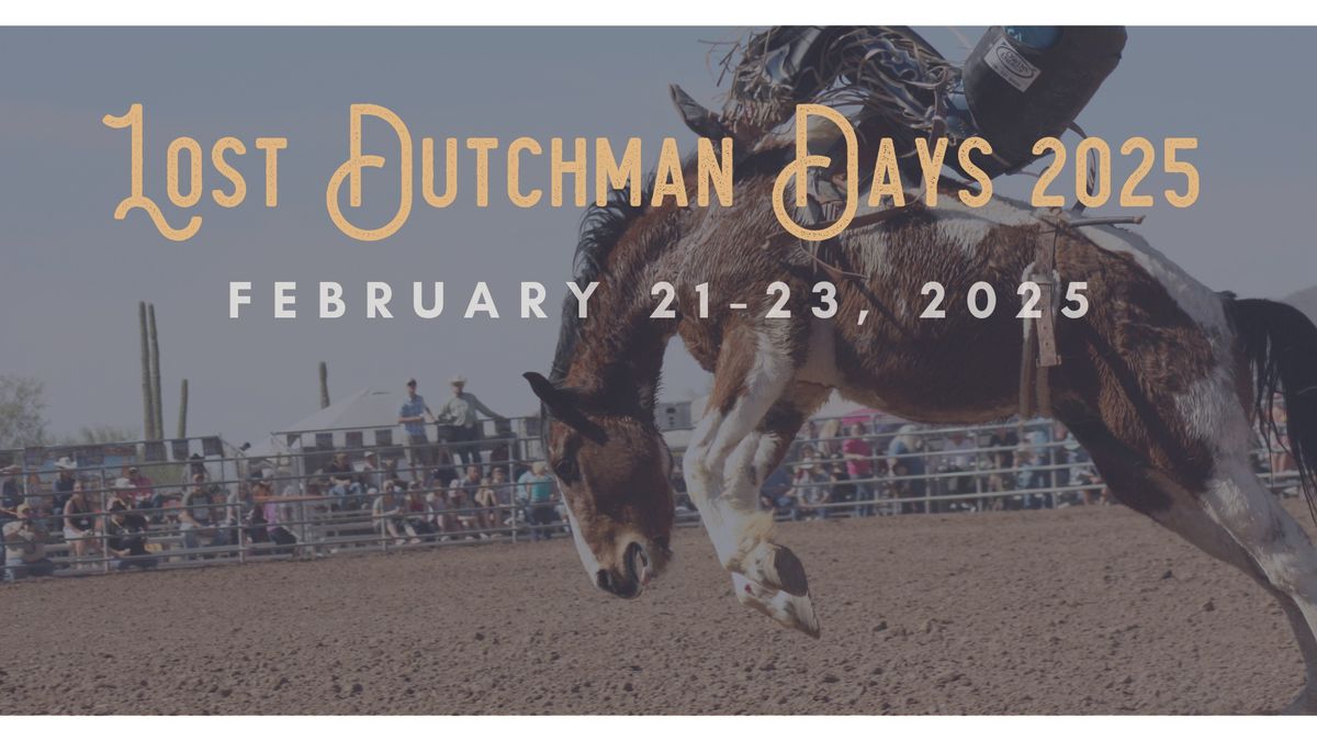 Official Lost Dutchman Days 2025