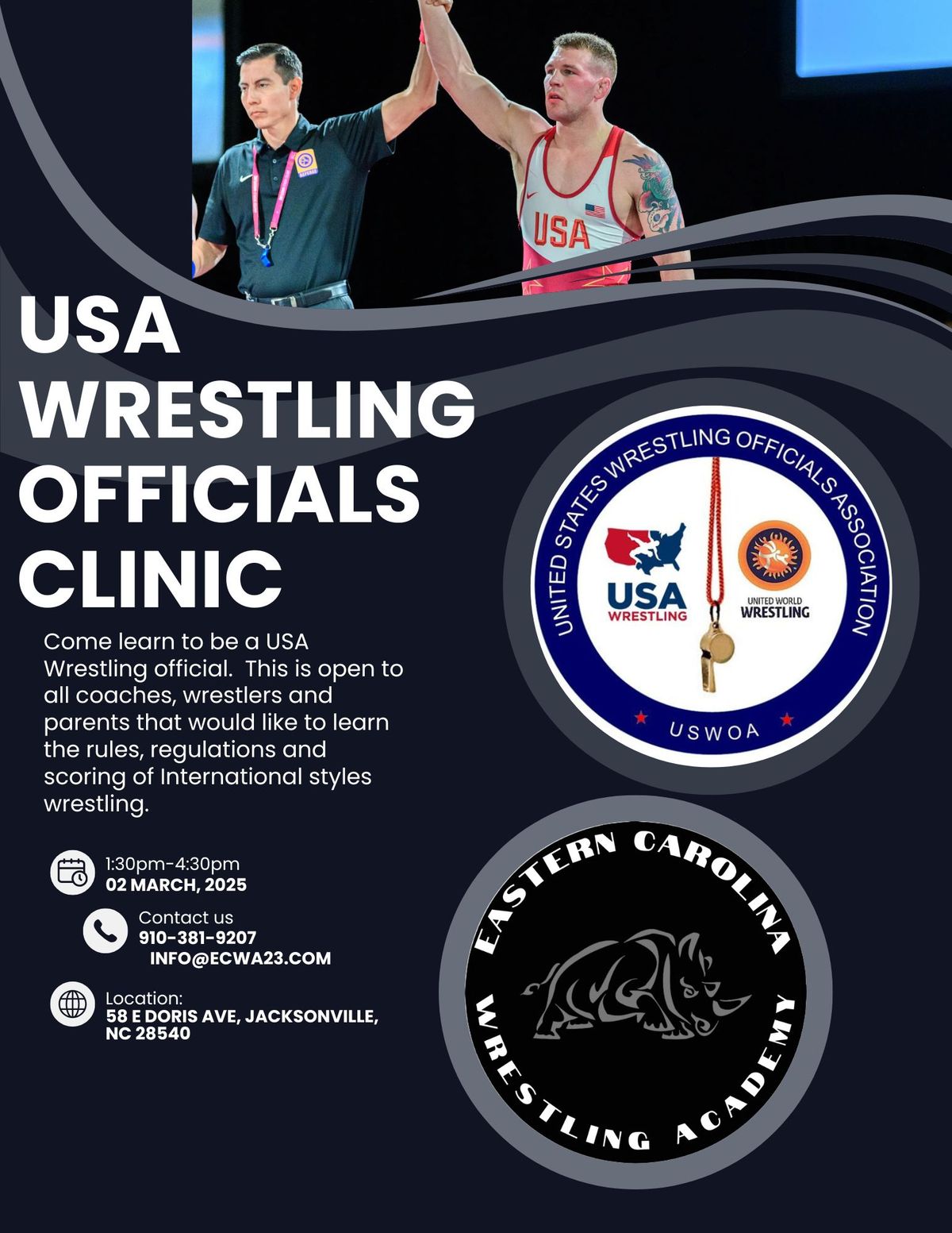 USA Wrestling Officials Clinic