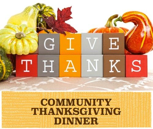 Community Thanksgiving Dinner