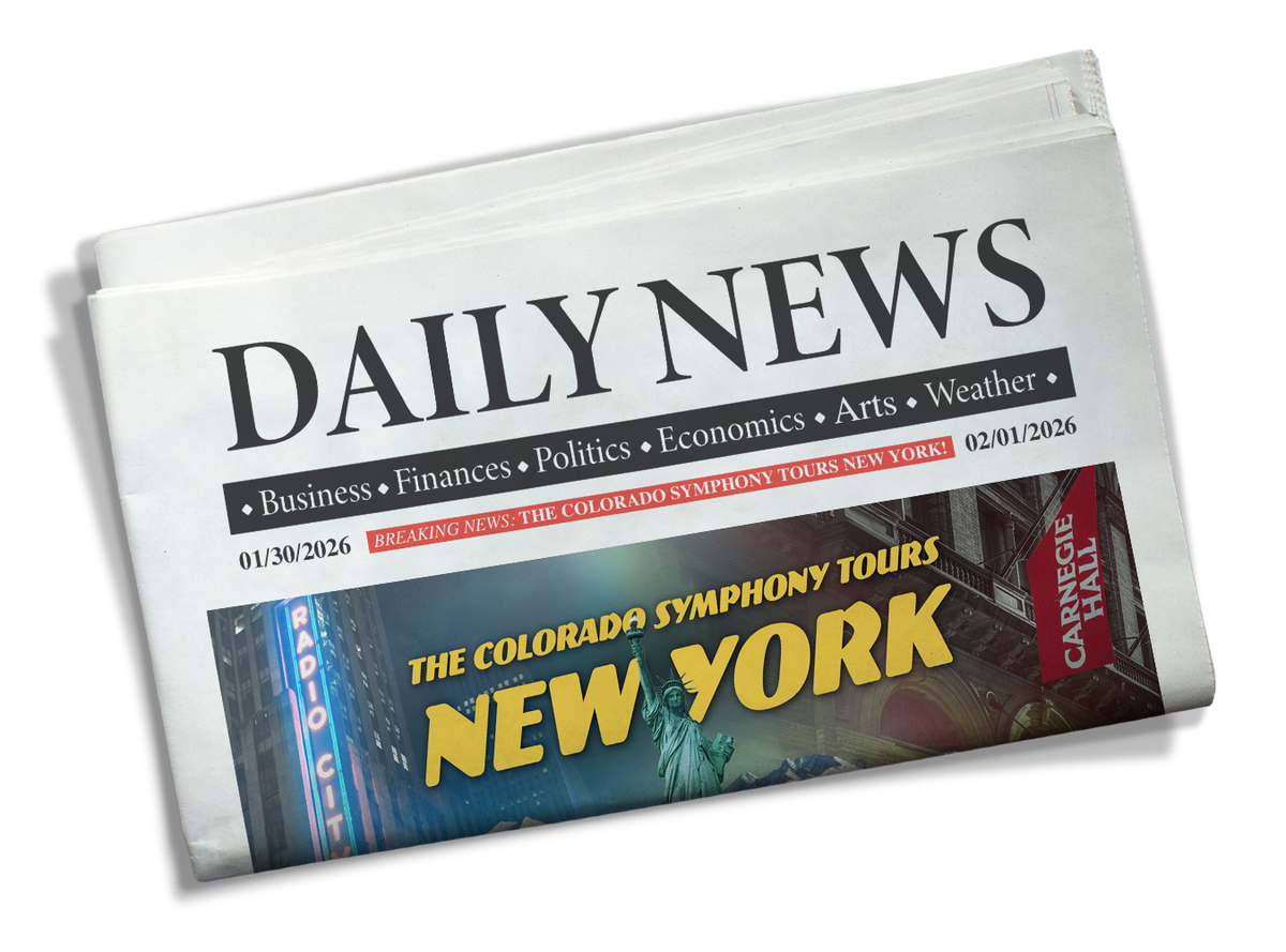 Colorado Symphony Orchestra - Itzhak Perlman at Carnegie Hall - Isaac Stern Auditorium