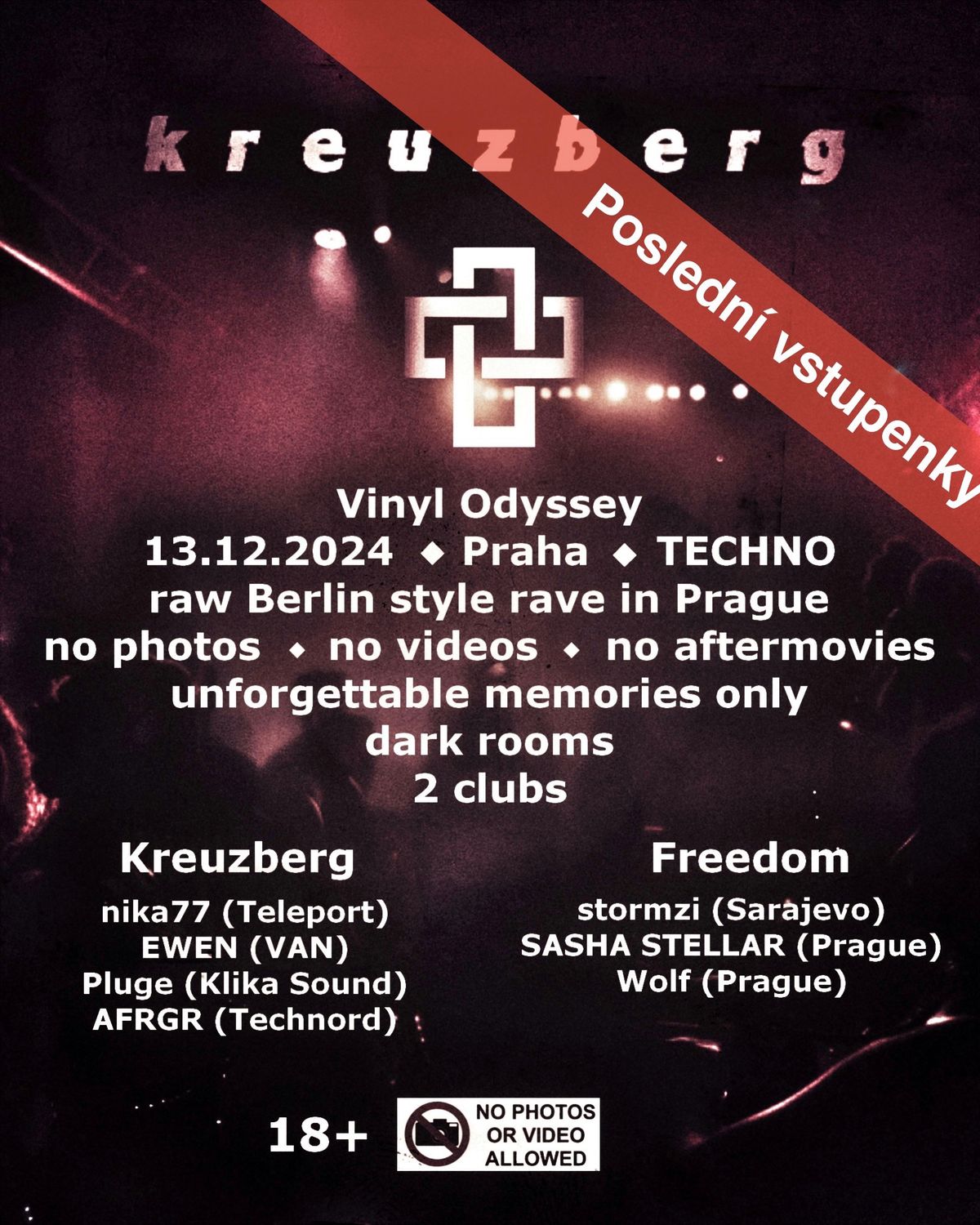 Kreuzberg Klubnacht. Vinyl Odyssey. 