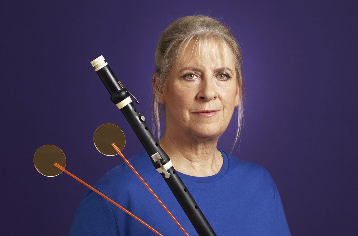 Lisa Beznosiuk, baroque flute