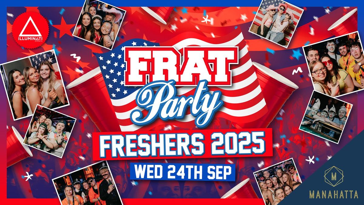 Official Freshers Frat Party | Yorks BIGGEST Wednesday! \ud83c\udfc8