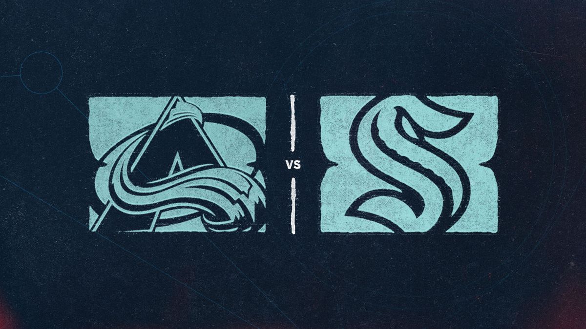Seattle Kraken at Colorado Avalanche at Ball Arena
