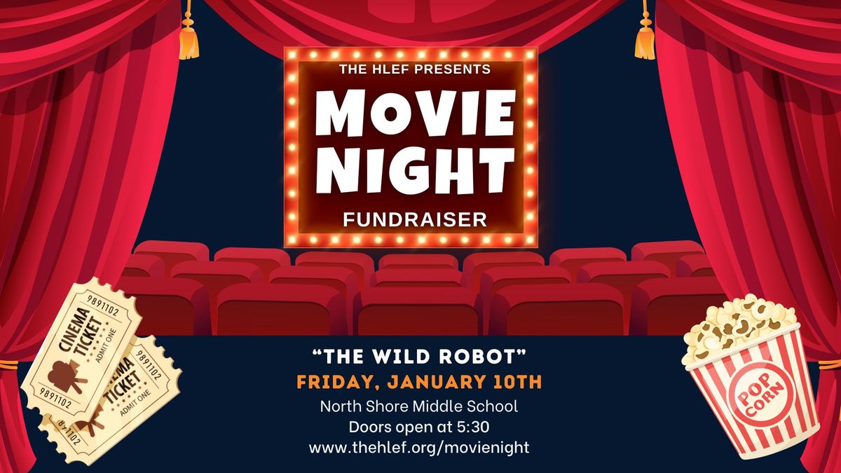 Family Movie Night: The Wild Robot