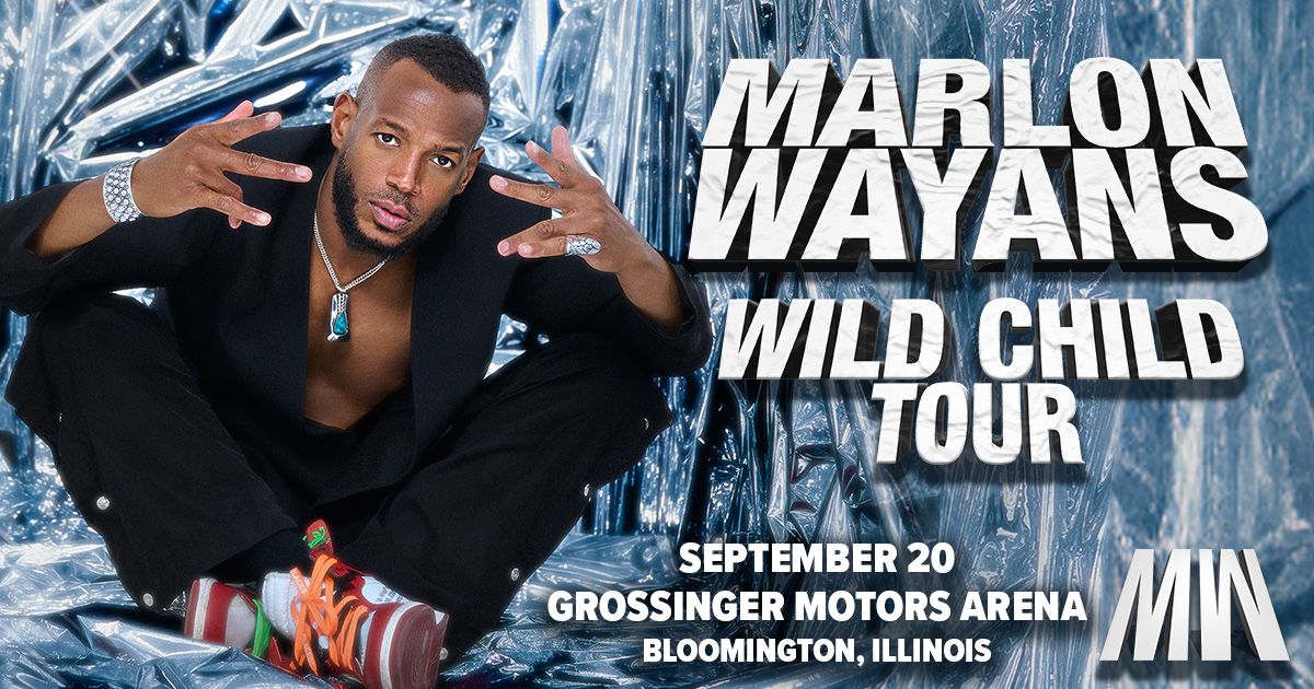 Marlon Wayans - Wild Child Tour with special guest DC Ervin