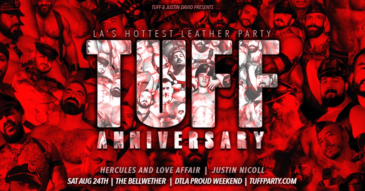 TUFF XL: 1 Year Anniversary featuring Hercules And Love Affair at The Bellwether