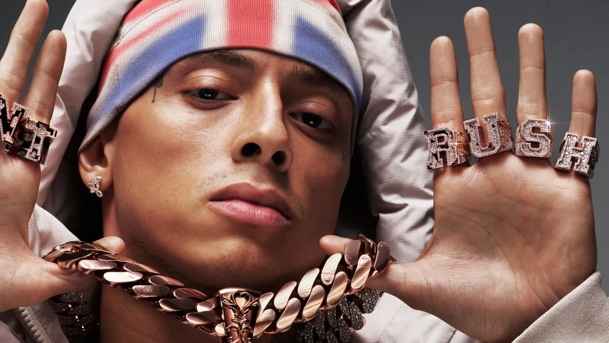 Central Cee in Dubai