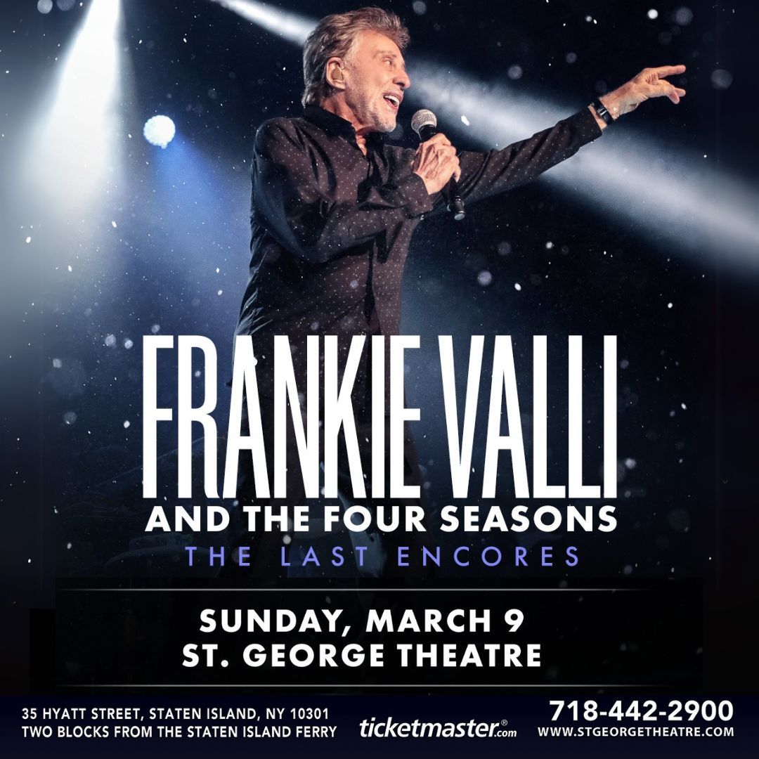 Frankie Valli and The Four Seasons at St George Theatre