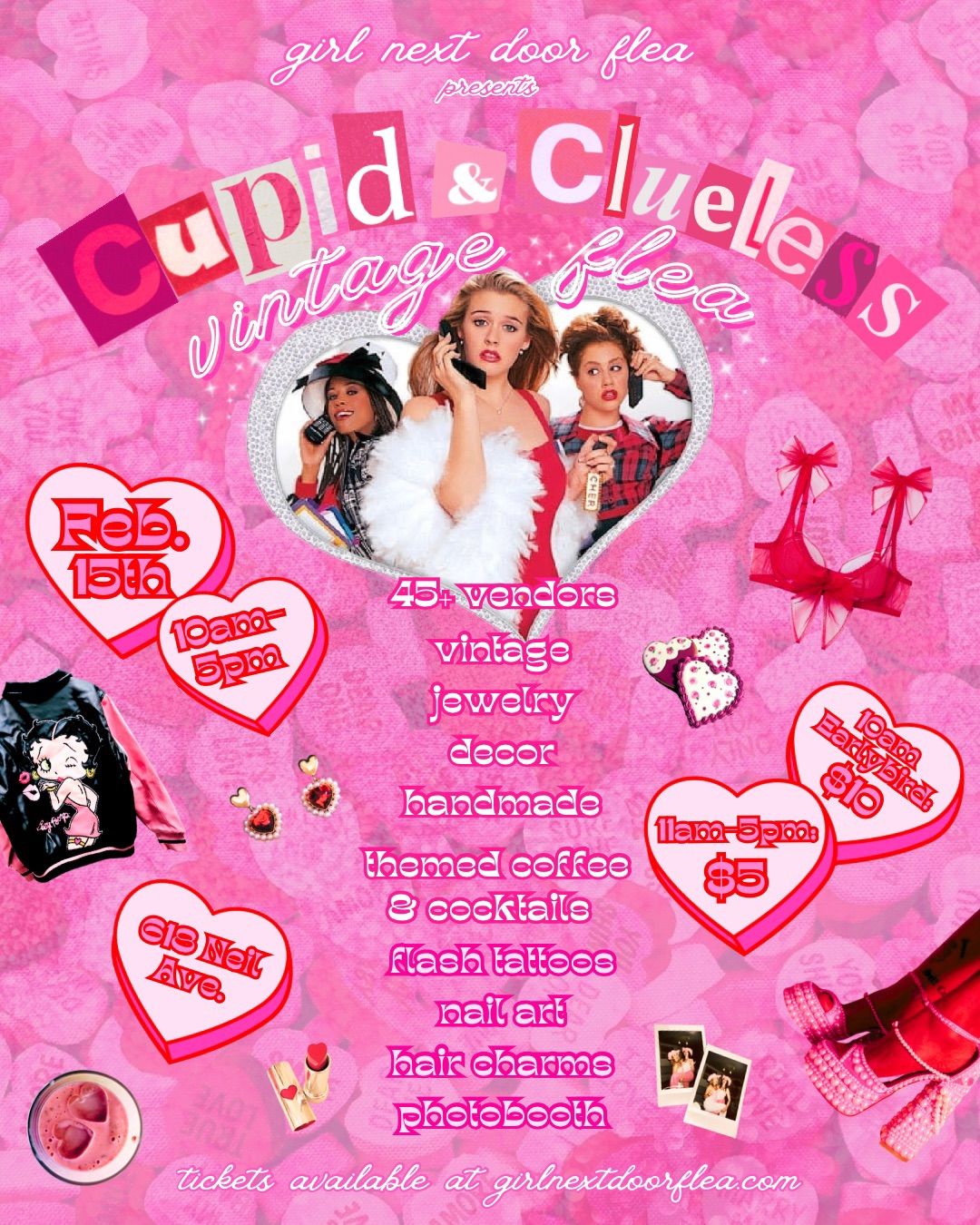 Cupid & Clueless Vintage Flea