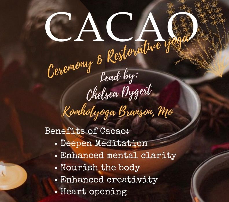 Cacao Ceremony & Restorative yoga  