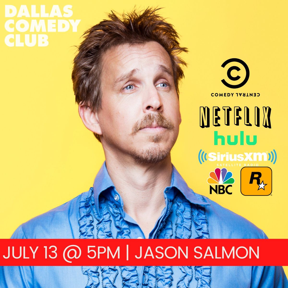 Dallas Comedy Club Presents: Jason Salmon