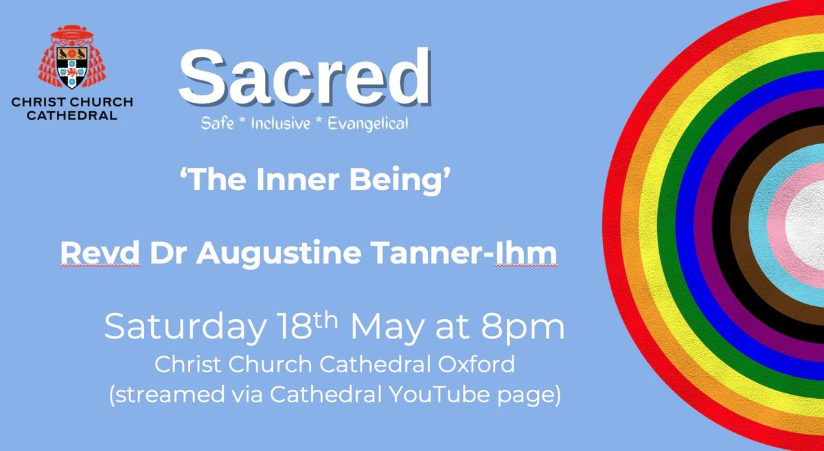 Sacred with Augustine Tanner-Ihm