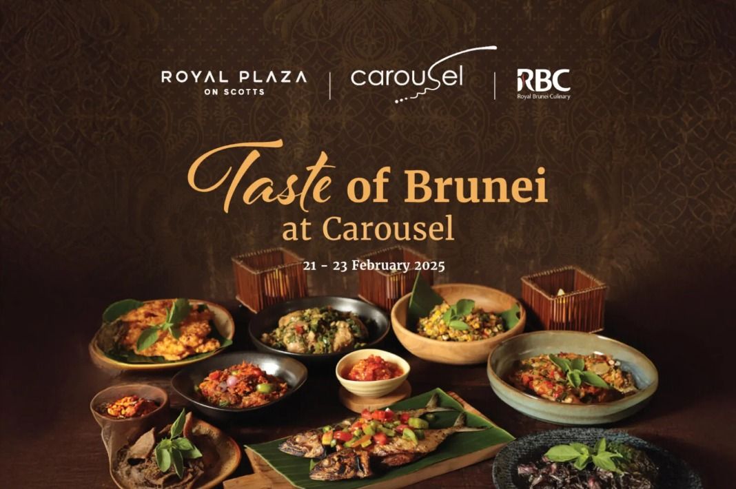 Taste of Brunei at Carousel