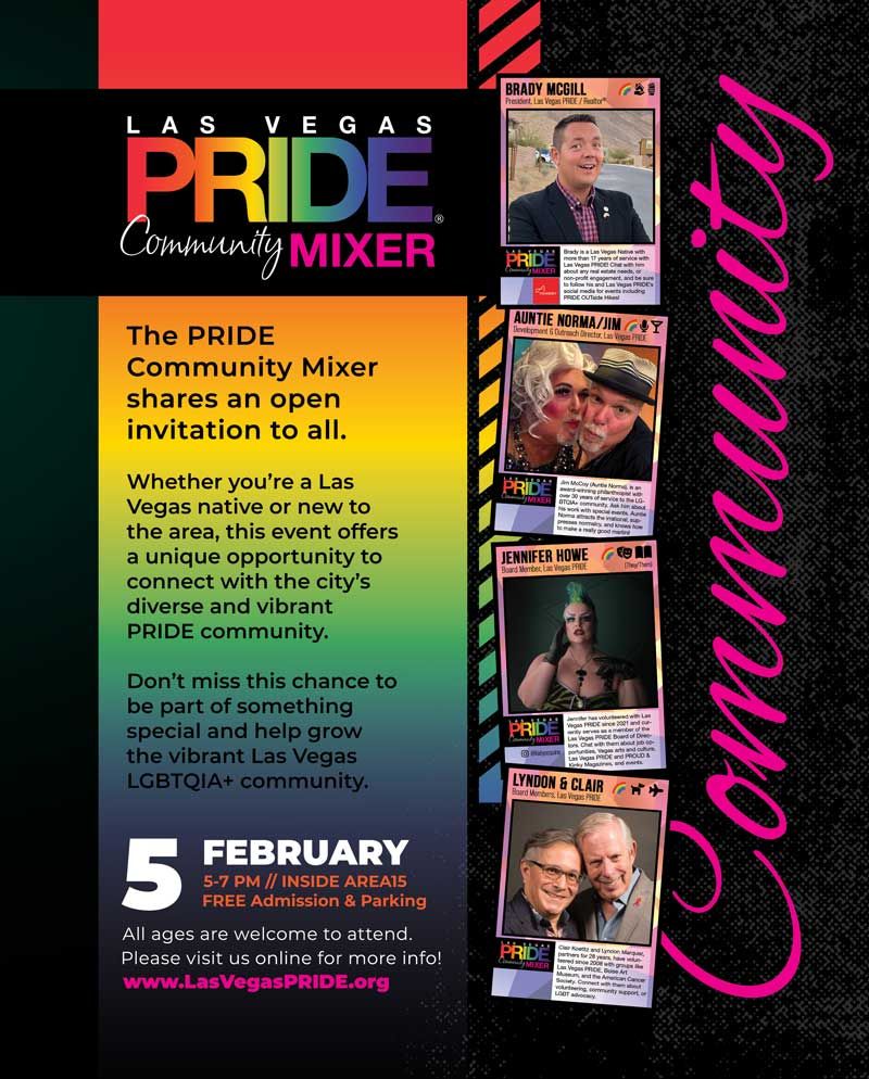 PRIDE Community Mixer