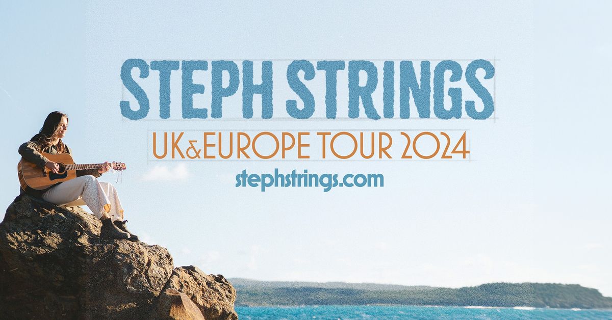 STEPH STRINGS | Nochtspeicher, Hamburg