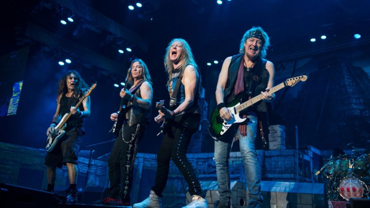 Iron Maiden: The Future Past Tour