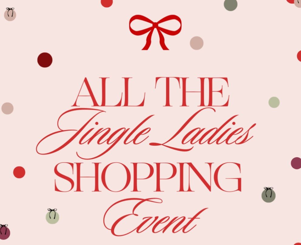 All the Jingle Ladies Shopping Event