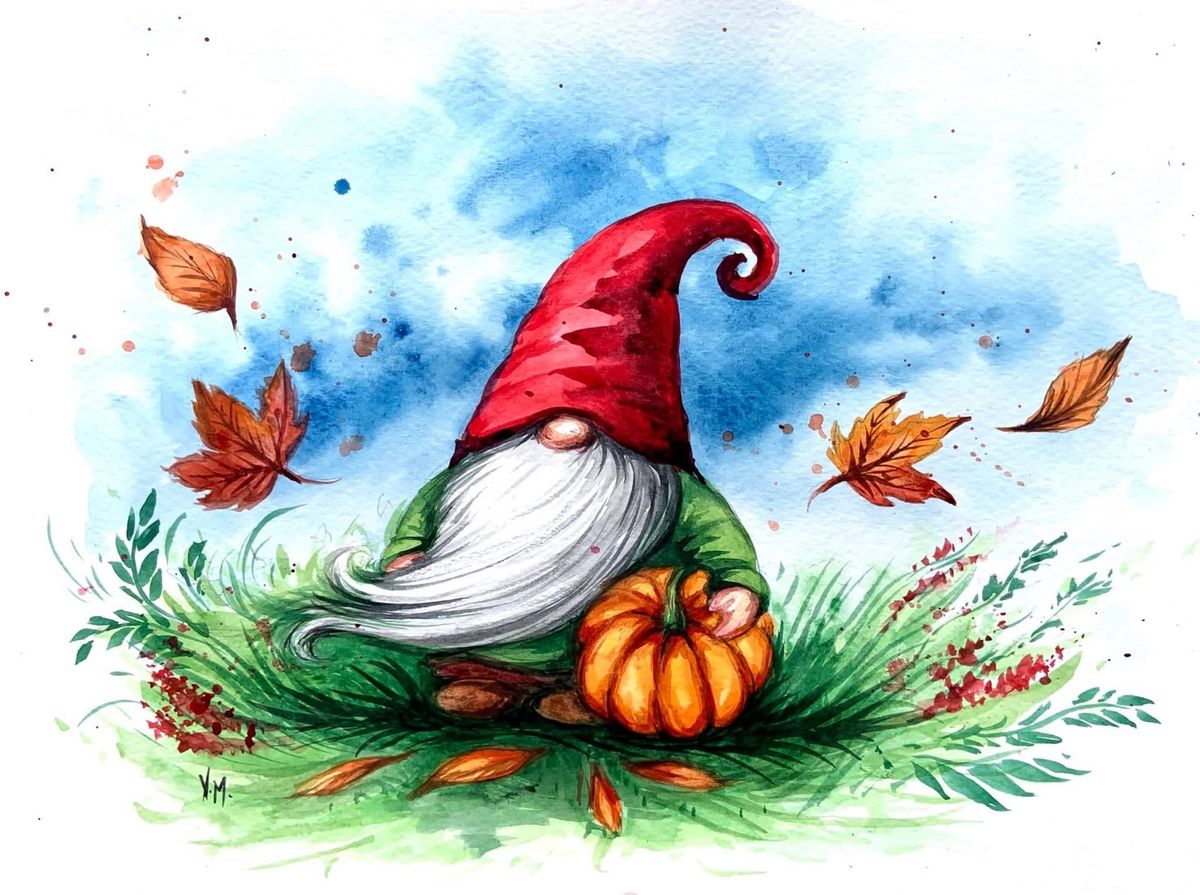 Fall Gnome