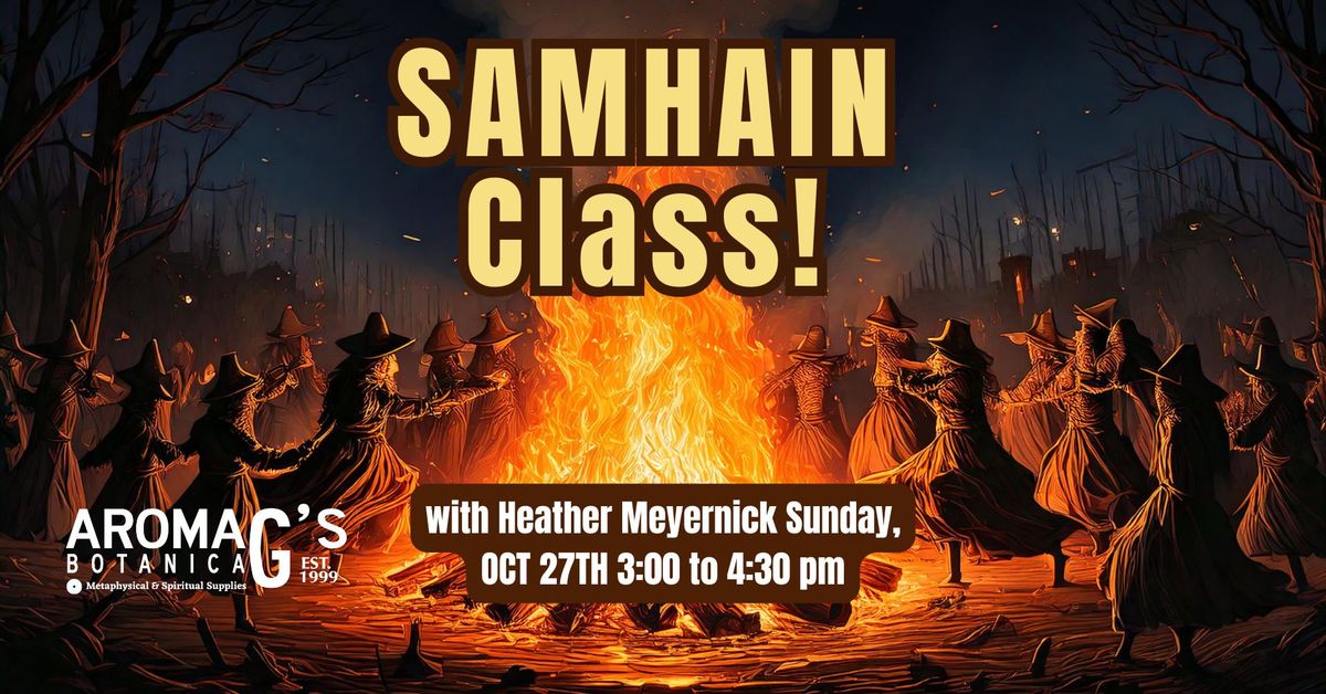 SAMHAIN CLASS 10-27-2024