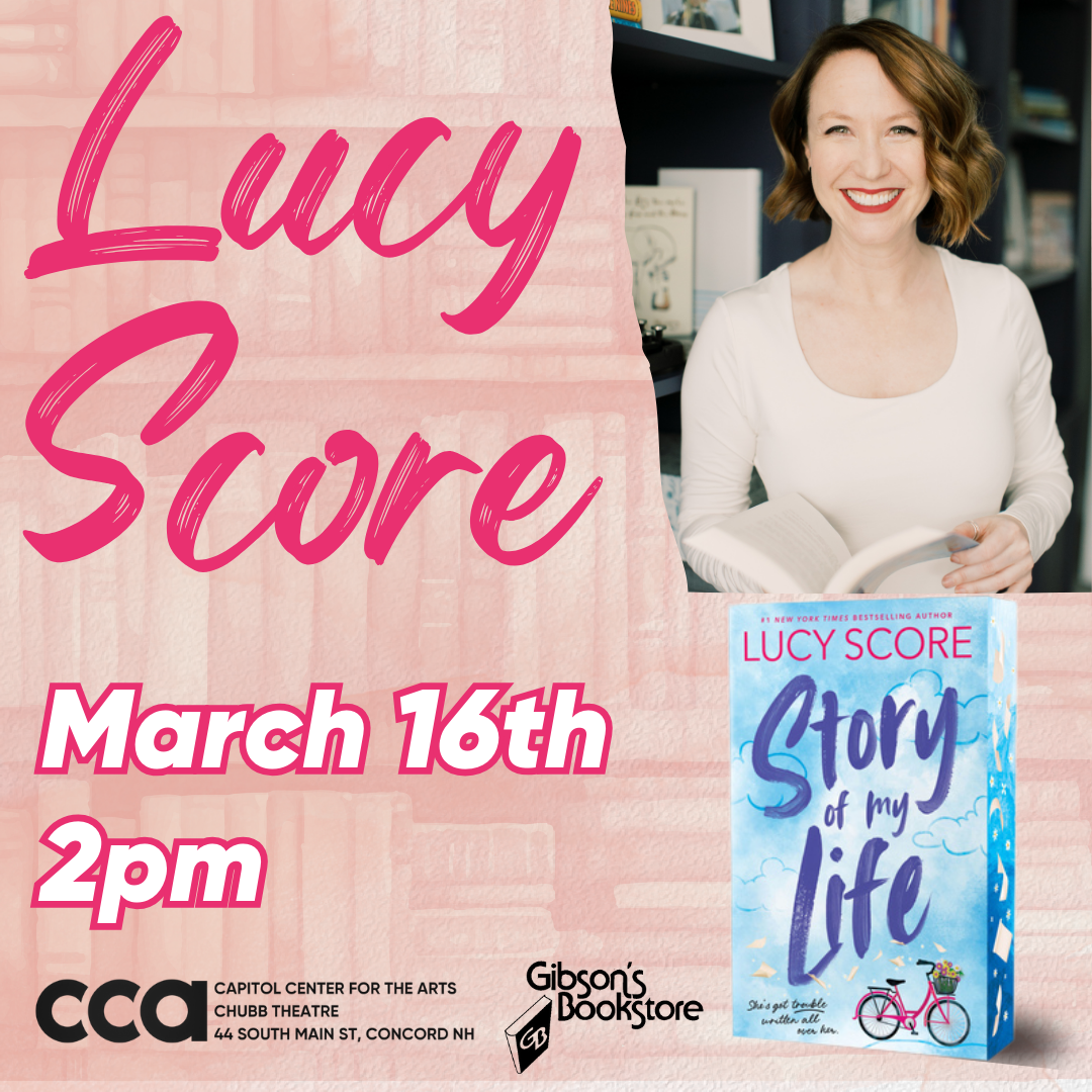 Lucy Score at Capitol Center for the Arts - New Hampshire