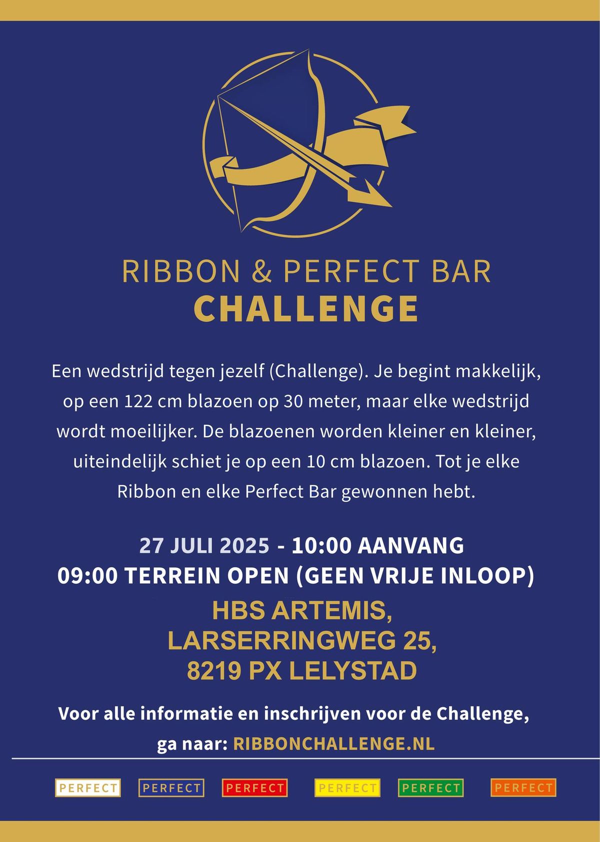 Ribbon and Perfect Bar Challenge HBS Artemis