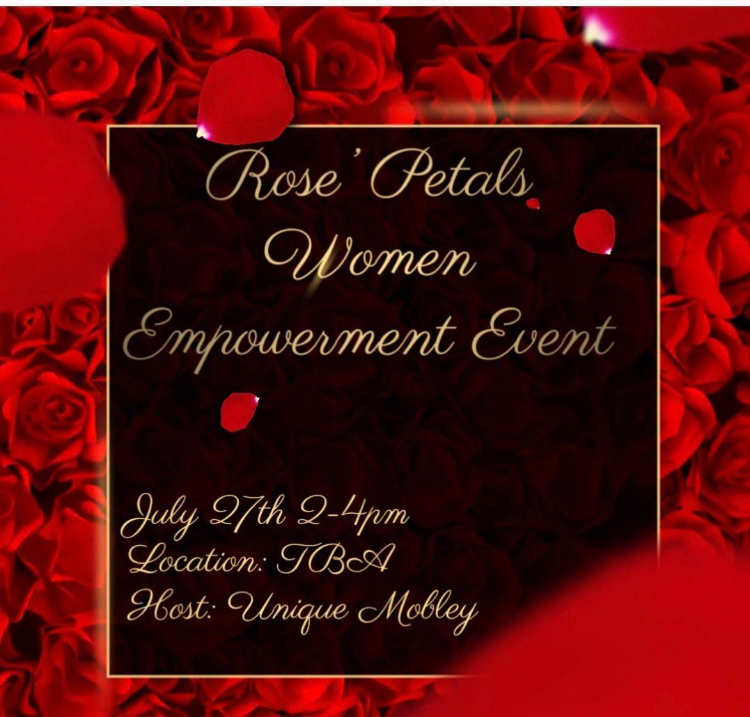 Rose\u2019 Petals Women Empowerment Event