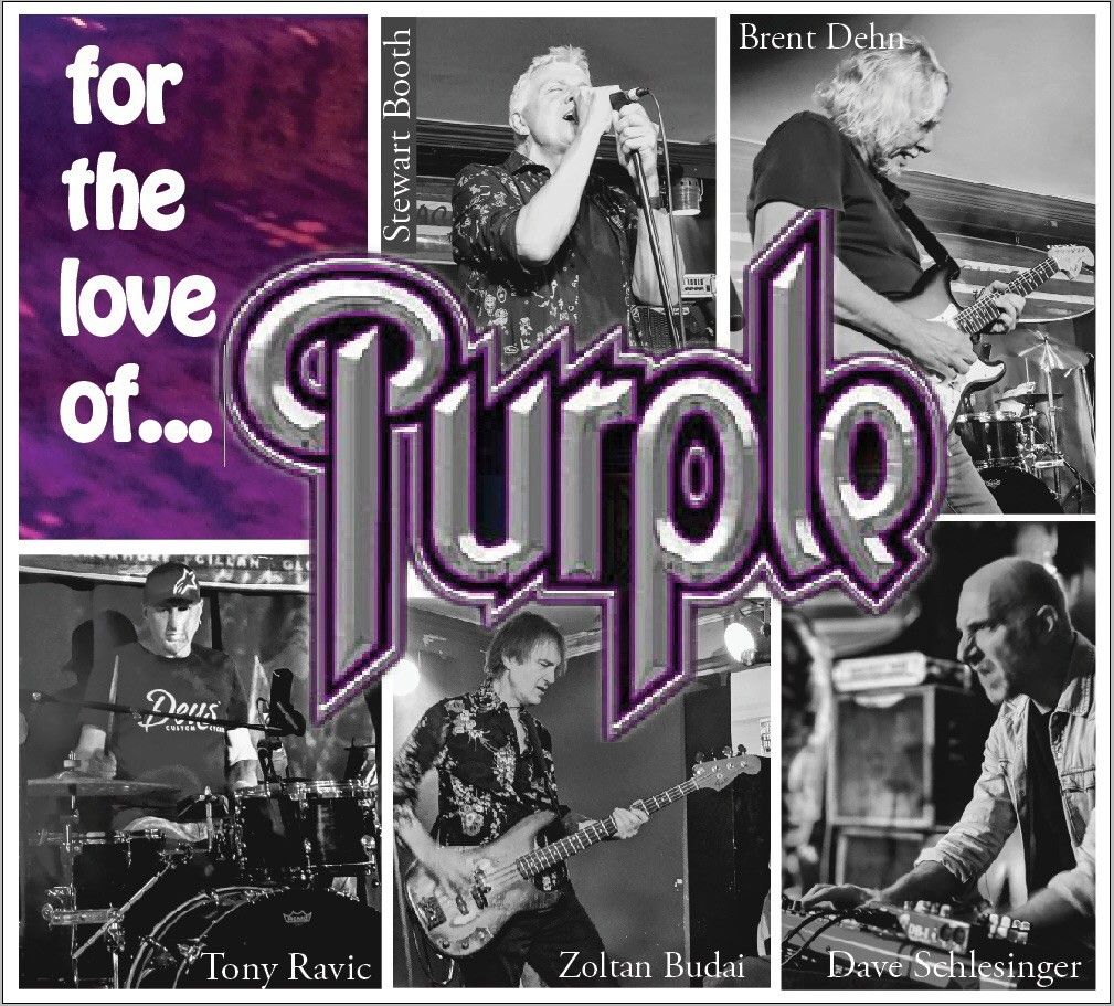 For the Love of Purple perform with Letz Zep (UK)