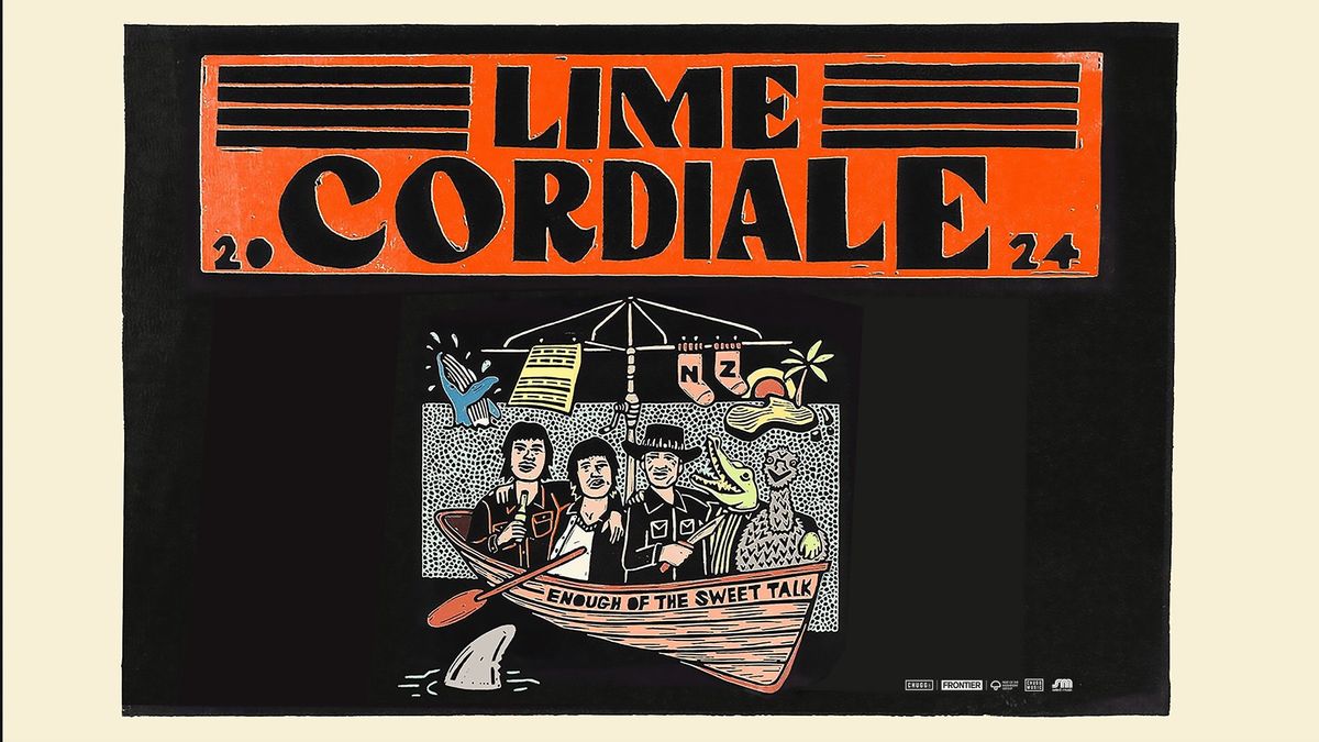 Lime Cordiale at Great Hall, Auckland Town Hall, Auckland (Licensed All Ages)