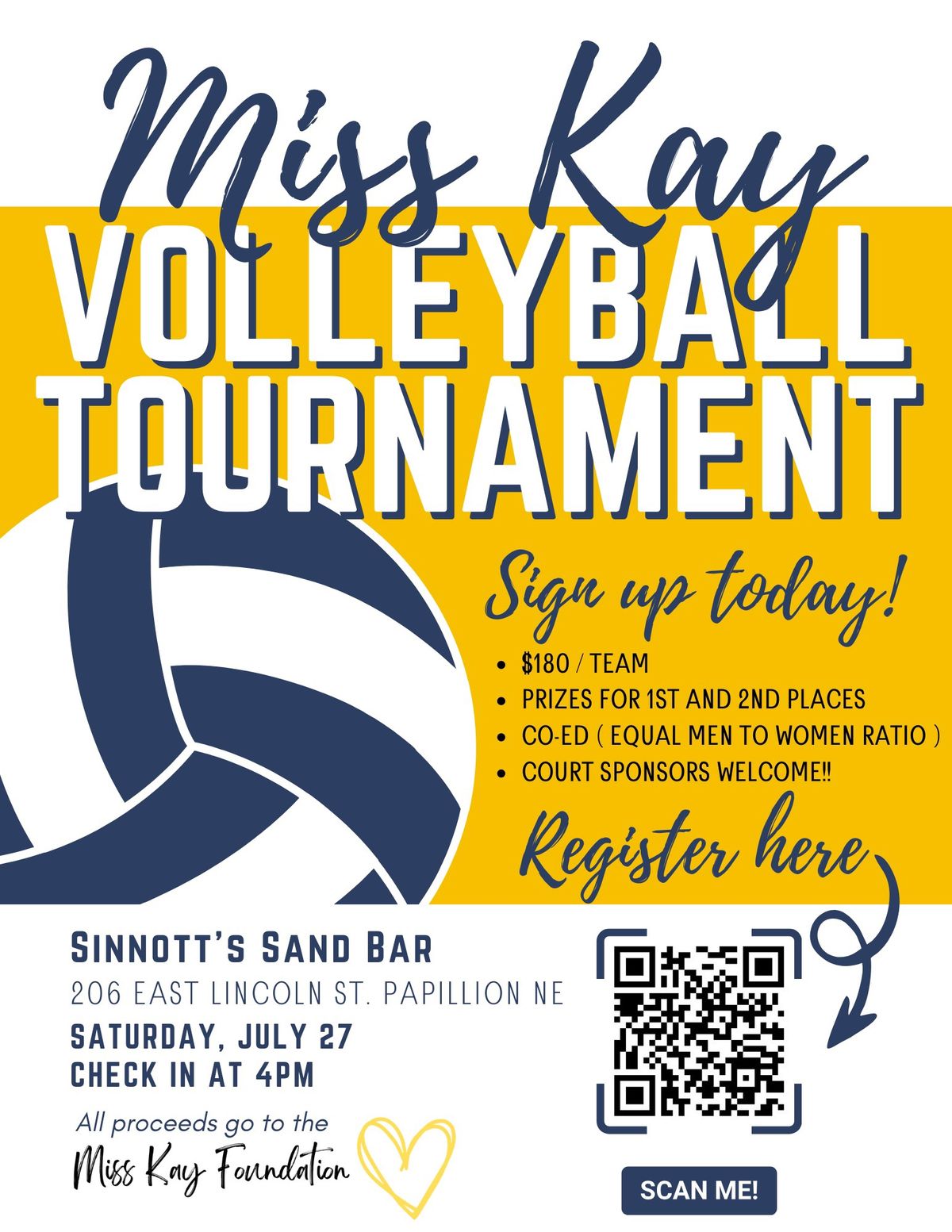 Miss Kay Volleyball Tournament 