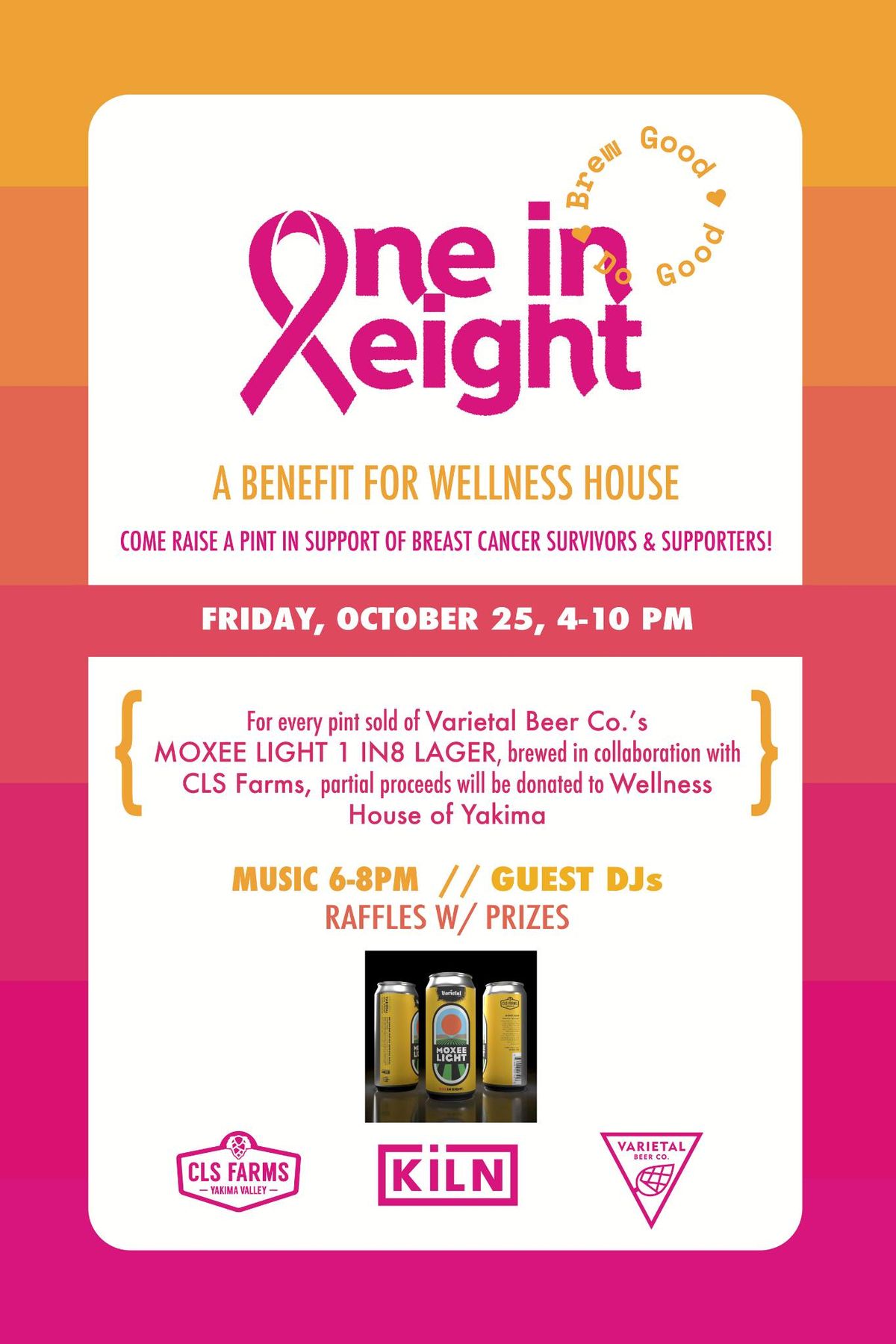 1 in 8 Event - A benefit for Wellness House