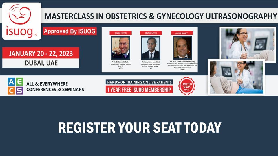 MasterClass In Obstetrics And Gynaecology Ultrasound