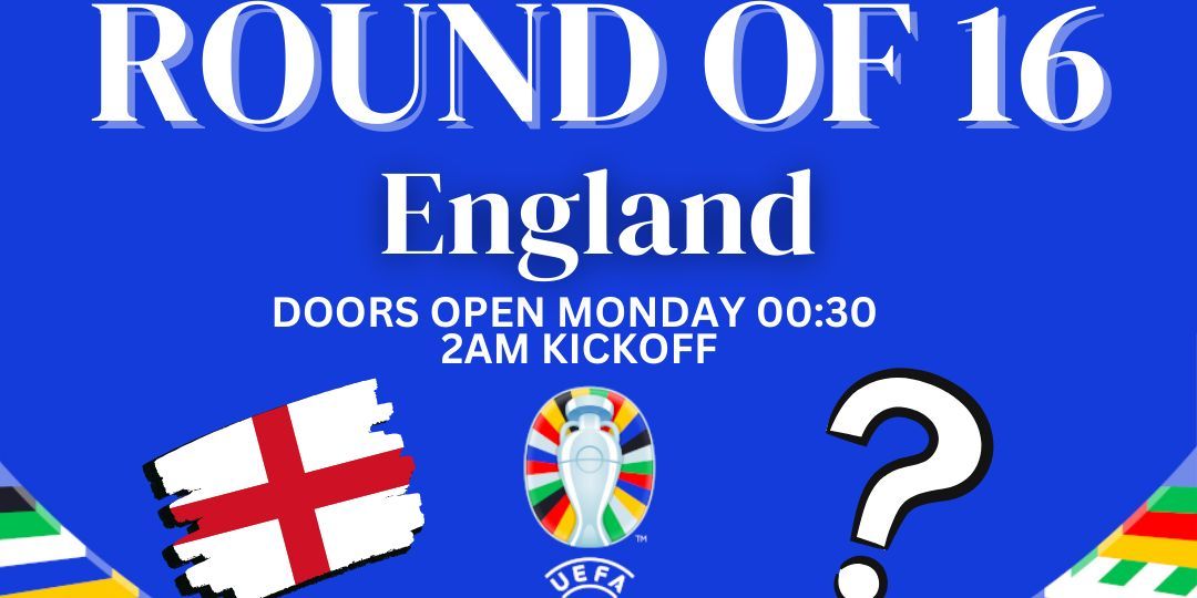 England Round of 16 - EURO 2024