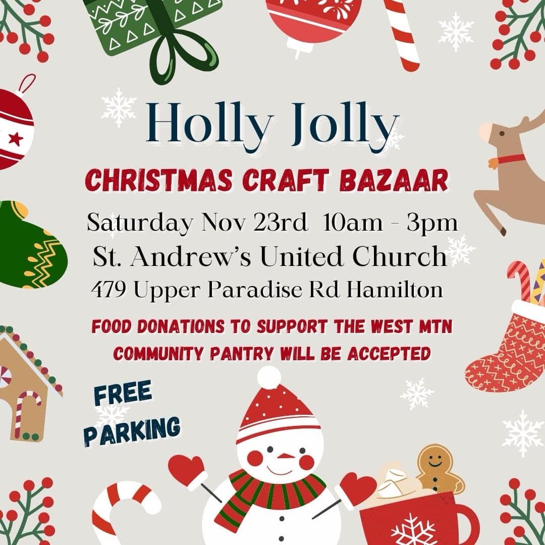 Holly Jolly Christmas Craft Bazaar