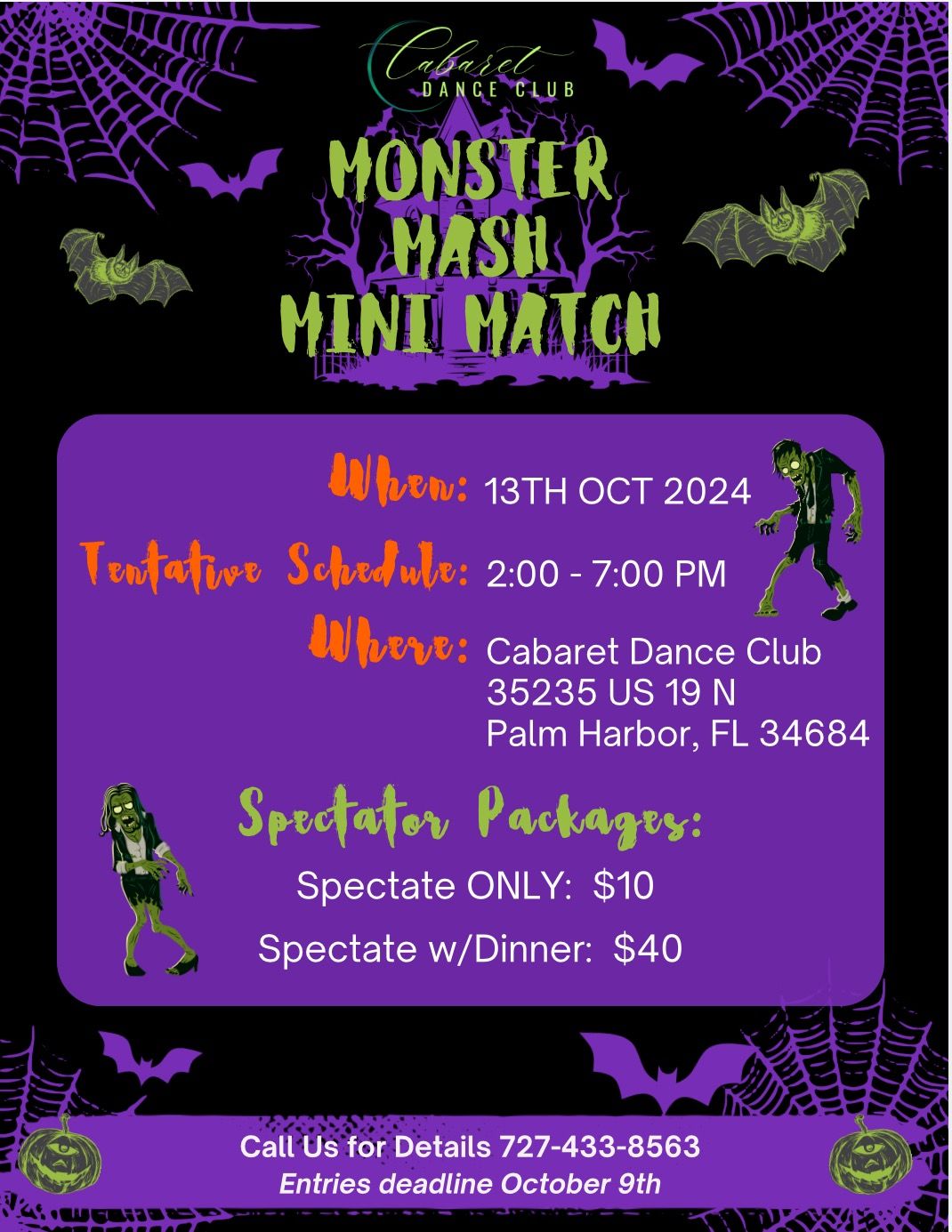 Monster Mash Mini Match