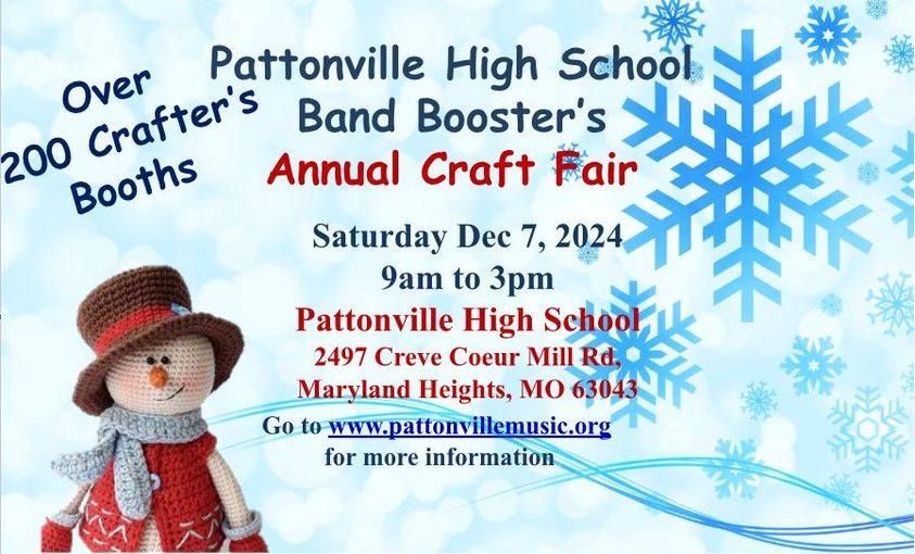 Pattonville Band  Craft Fair