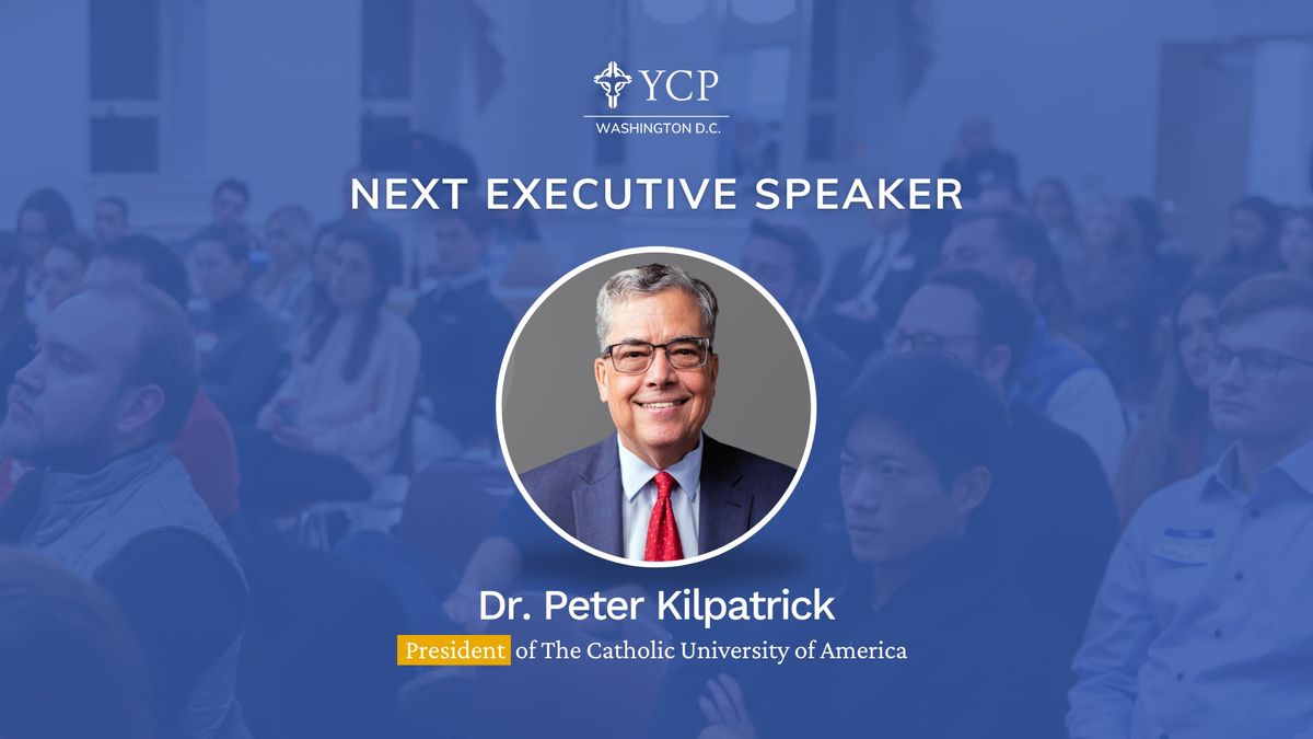 Executive Speaker Series: Dr. Peter Kilpatrick