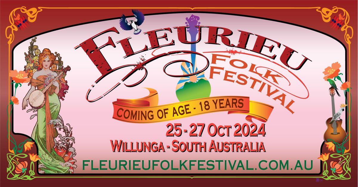 Sea Shanty Session At Fleurieu Folk Festival