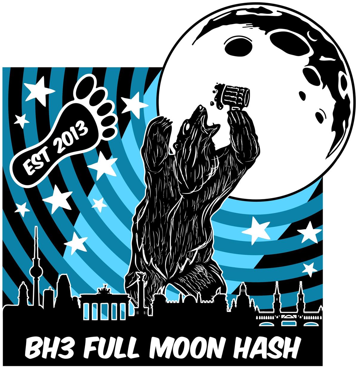 Berlin Full Moon H3 Run #131