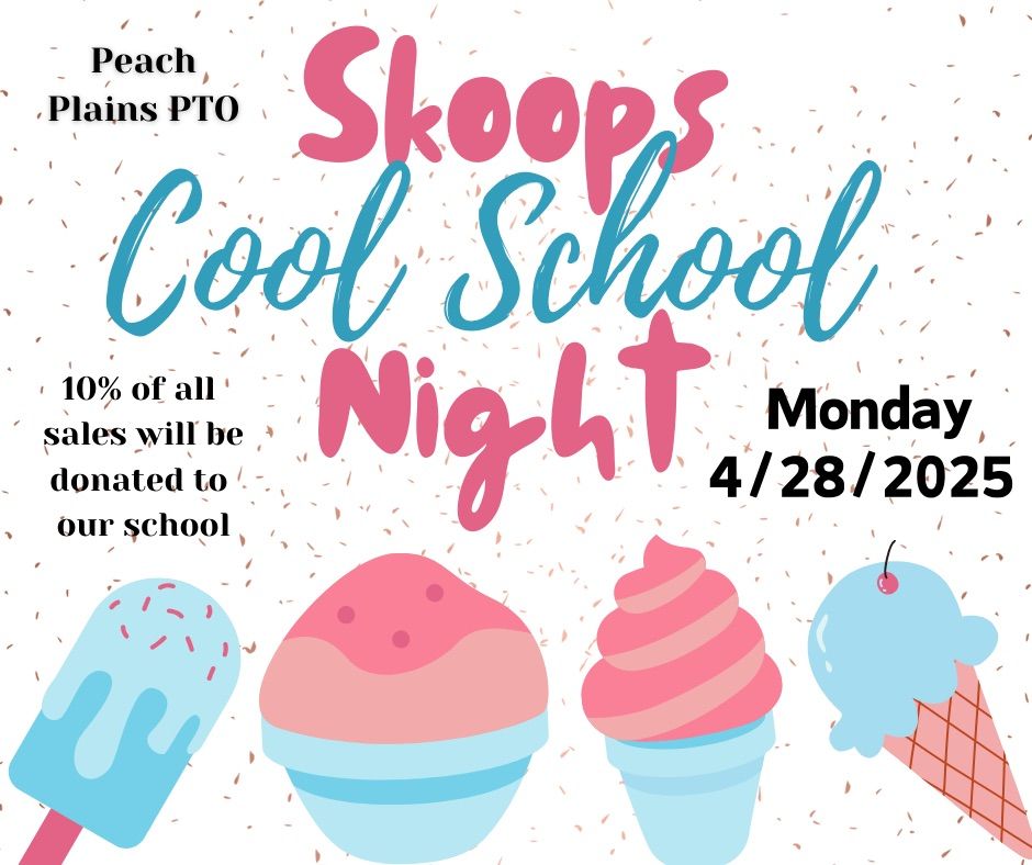 Skoops COOL SCHOOL Night