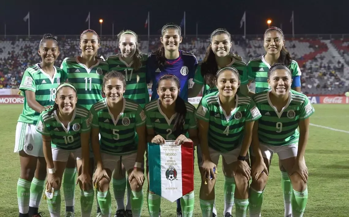 Korea Republic  National  Team at Mexico National Football Team