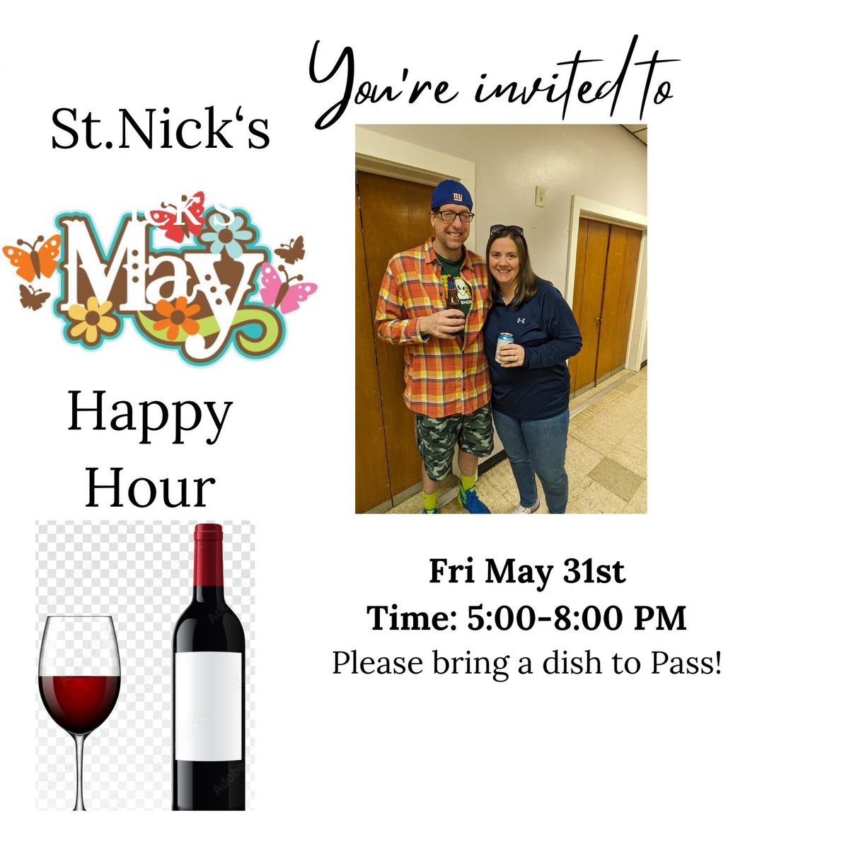 May 2024 Happy Hour 