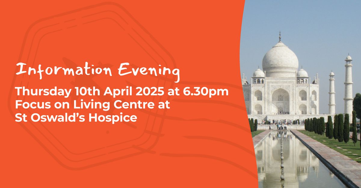 Information Evening - Indian Himalayas Trek with Community Project 2026