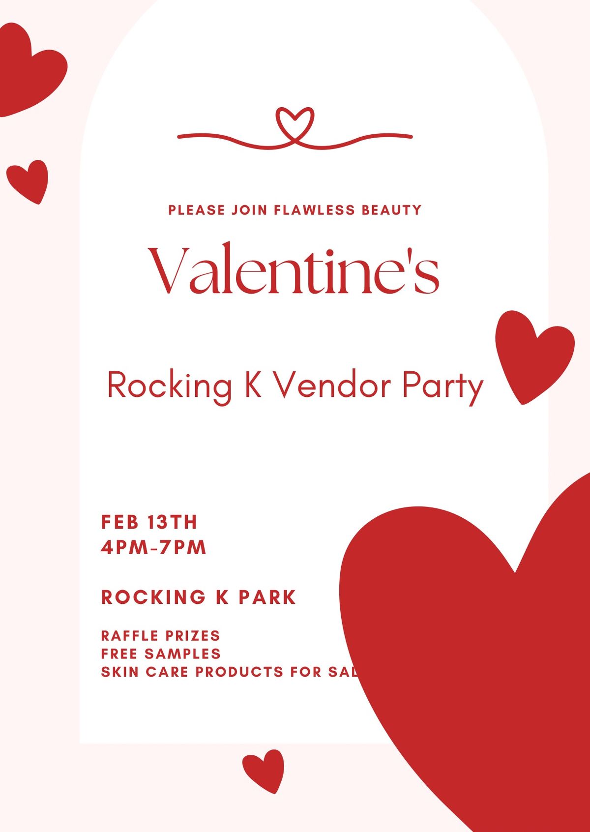 Rocking K Park Event - February 13th