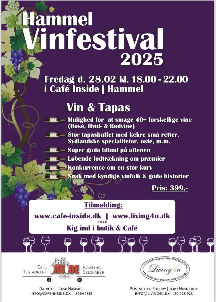 Hammel Vinfestival 2025