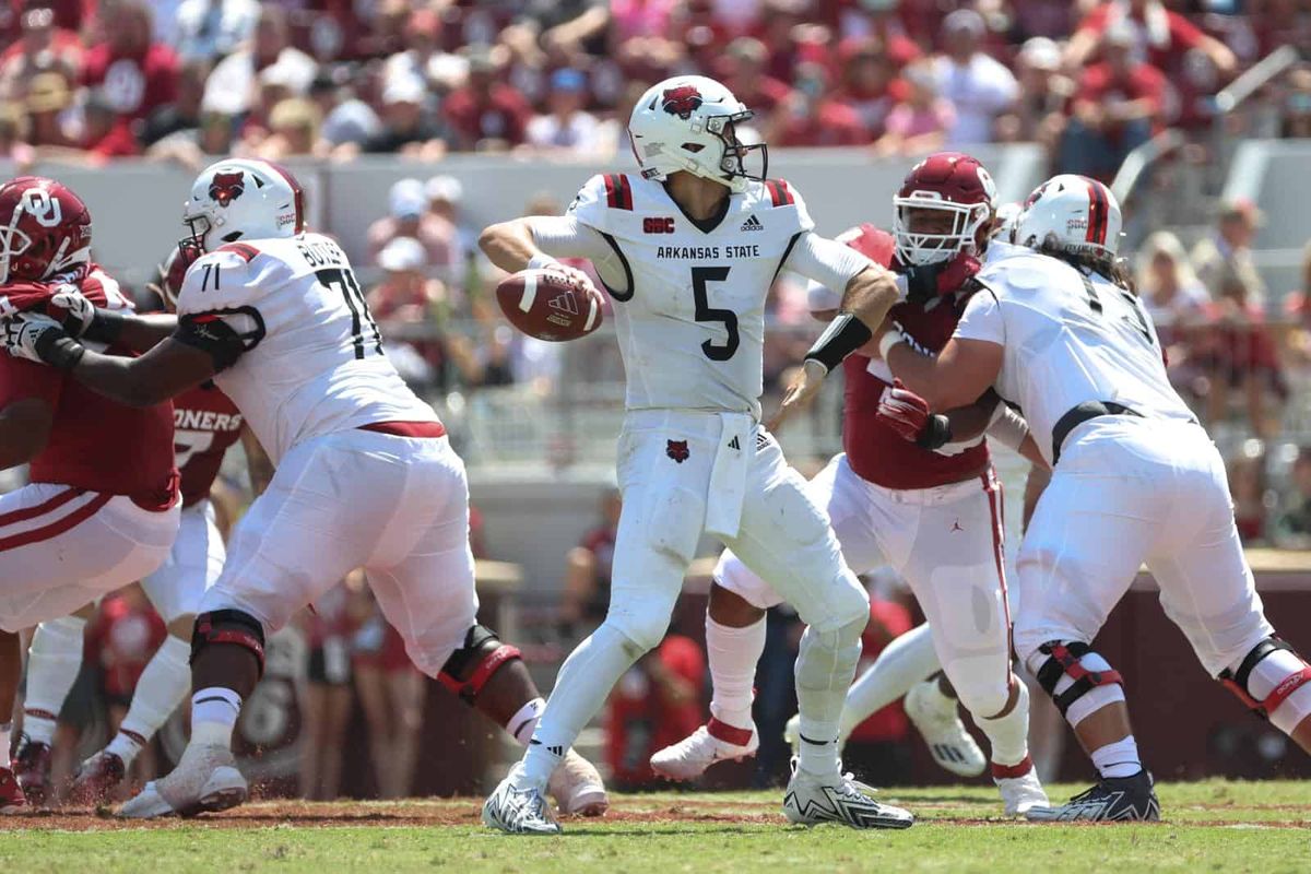 Arkansas Razorbacks vs. Arkansas State Red Wolves